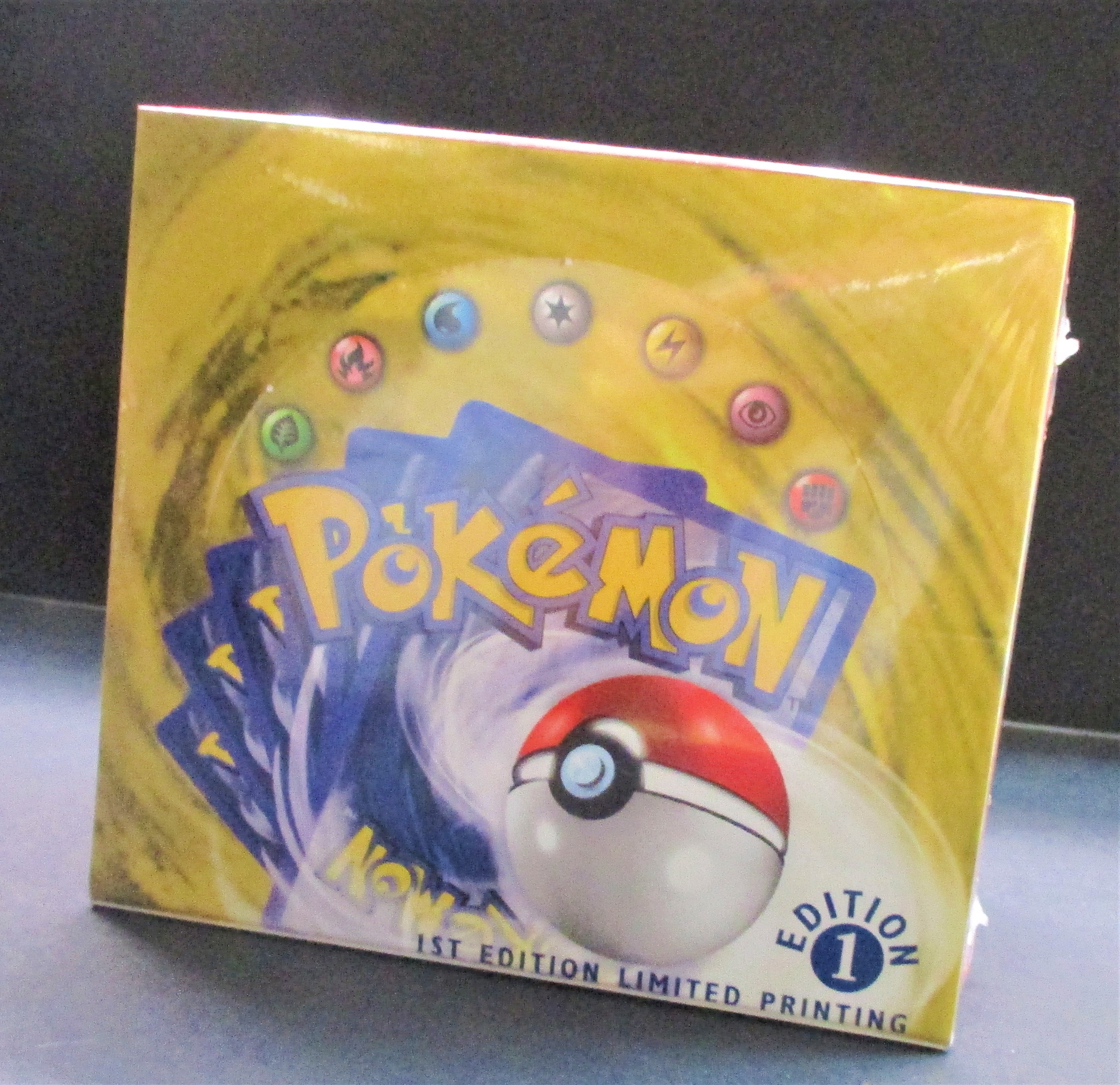 Base Set 1st Edition Booster Box LIMITED PRINTING SEALED